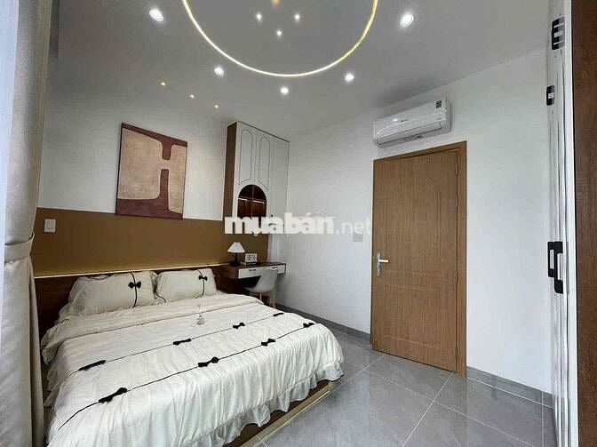 Nhỉnh 7 tỷ nhà 3 tầng, 2 mặt hẻm xe hơi, Trường Thọ DT 70m2, SHR,.