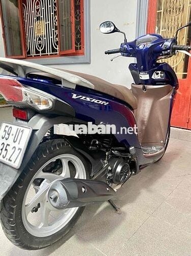 bán xe vision 110cc đời 2016 bstp