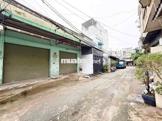 ĐẤT HẺM 7M - 4 x 16,5- SỔ VUÔNG ĐẸP