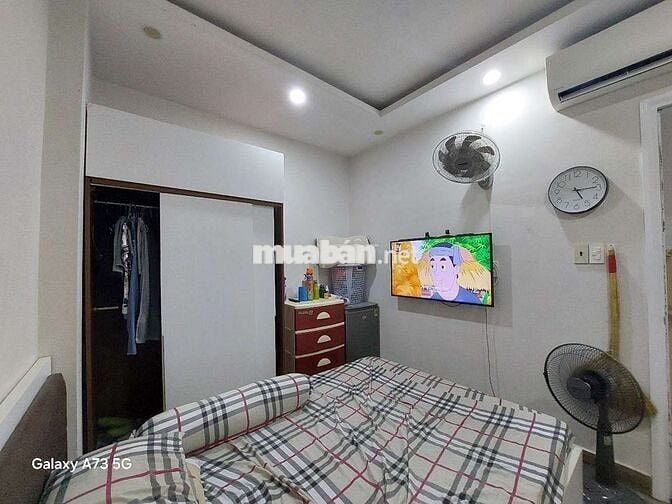 Phòng trọ đẹp giá rẻ đầy đủ tiện nghi đường Âu Dương Lân Quận 8