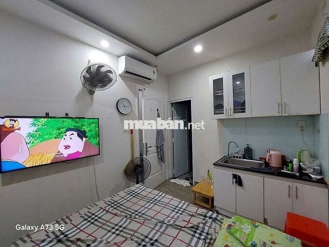 Phòng trọ đẹp giá rẻ đầy đủ tiện nghi đường Âu Dương Lân Quận 8