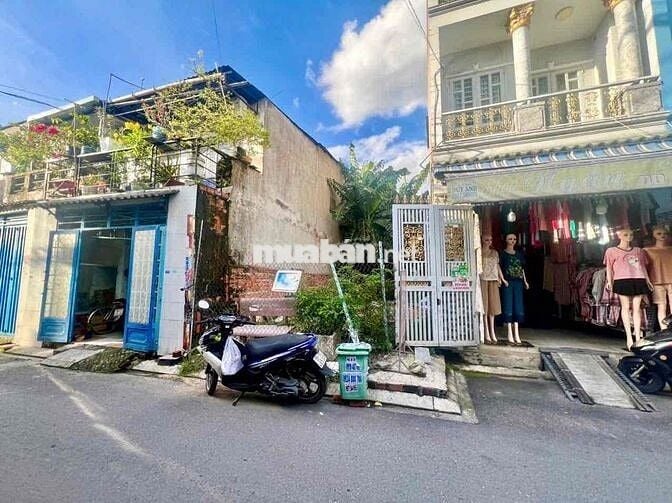 BÁN LÔ ĐẤT ĐẸP ĐƯỜNG DƯƠNG THỊ MƯỜI PHƯỜNG HIỆP THÀNH QUẬN 12  Cg: - B