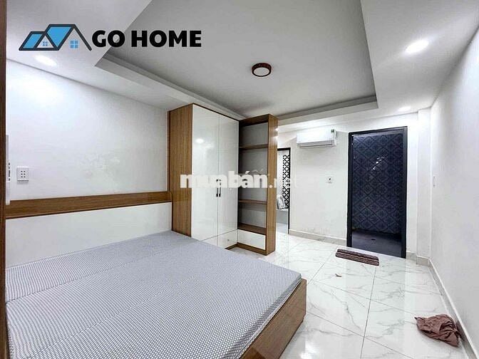 2 PHÒNG NGỦ TÁCH BẾP FULL NỘI THẤT CAO CẤP NGAY EMART PHAN HUY ÍCH GV