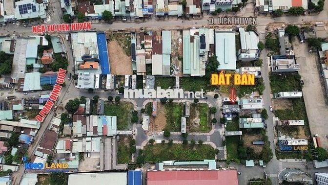 Giảm 200tr bán nhanh trong tuần đất nền KDC Ngã 6 An Phú