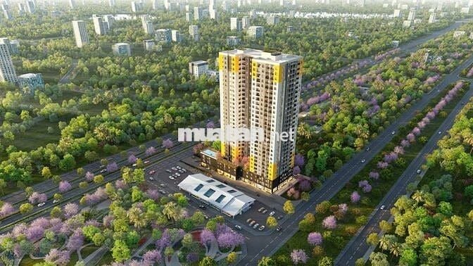 Bán Căn Hộ Góc 2PN Gần Làng Đại Học Thanh Toán Chỉ 435 Triệu Nhận Nhà