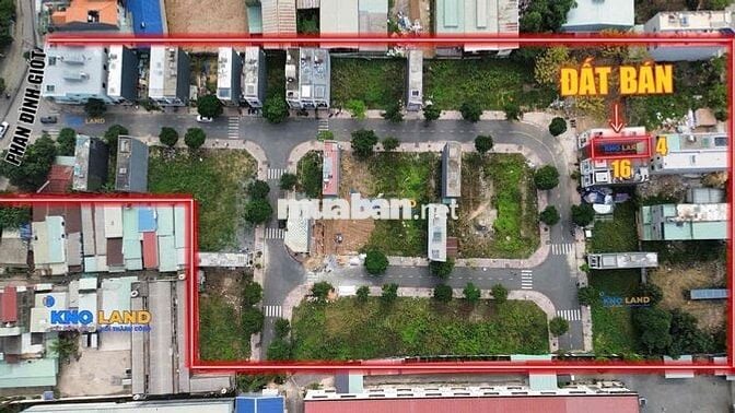Giảm 200tr bán nhanh trong tuần đất nền KDC Ngã 6 An Phú