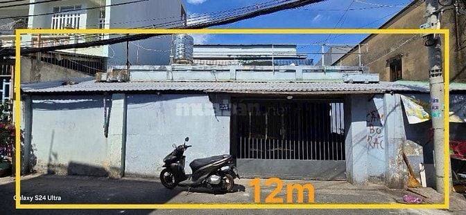 bán nhà xưỡng mặt tiền đường nguyễn hới phường an lạc