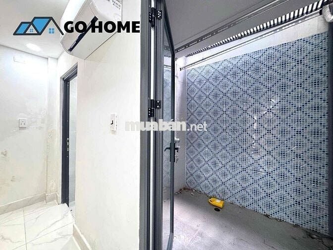 2 PHÒNG NGỦ TÁCH BẾP FULL NỘI THẤT CAO CẤP NGAY EMART PHAN HUY ÍCH GV