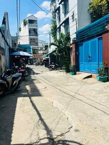 Bán nhà rộng 4 tầng (9,8x21) 228/3 Lê Quang Định, P14, Bình Thạnh