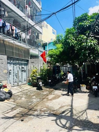 Bán nhà rộng 4 tầng (9,8x21) 228/3 Lê Quang Định, P14, Bình Thạnh