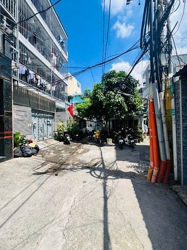 Bán nhà rộng 4 tầng (9,8x21) 228/3 Lê Quang Định, P14, Bình Thạnh