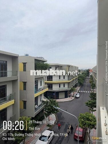 Bán Nhà Phố 1 trệt 3 lầu ngay ga Metro- Sổ hồng riêng lẻ- Giá 8,189 tỷ