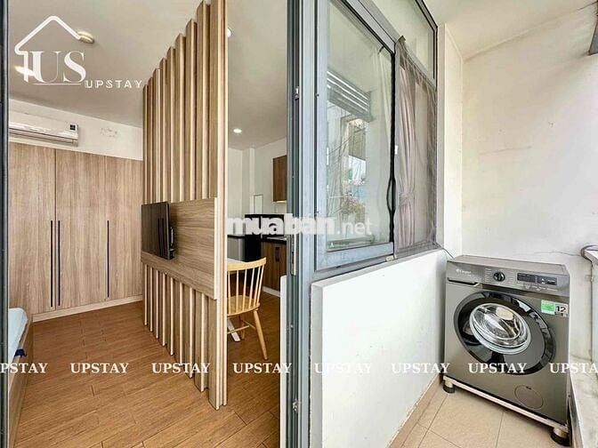 Studio Ban Công Gần Vạn Hạnh Mall_Đủ Tiện Nghi_Có bãi oto gần 40m2