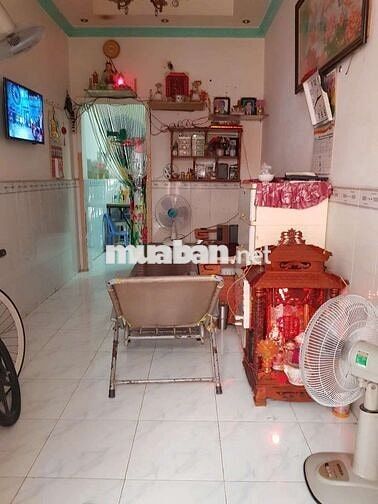 NHÀ 1 TRỆT 1 LẦU SỔ RIÊNG 32M2 HẺM 1734 LÊ VĂN LƯONG KẾ CẦU GẠCH TÔM