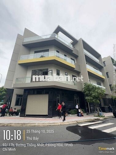 Bán Nhà Phố 1 trệt 3 lầu ngay ga Metro- Sổ hồng riêng lẻ- Giá 8,189 tỷ