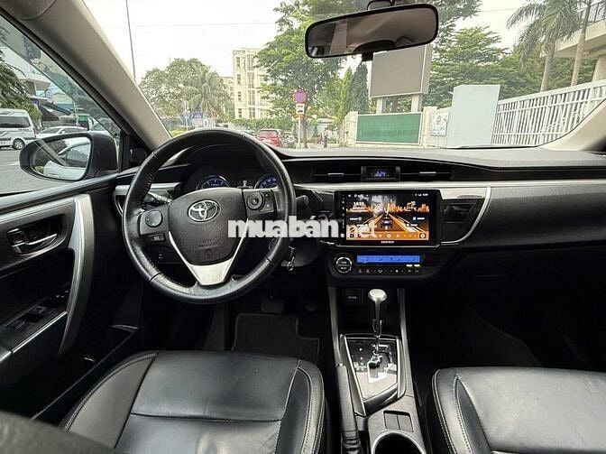 Cần Corolla Alits Xe GĐ ít SD ko KD, xe rất đẹp