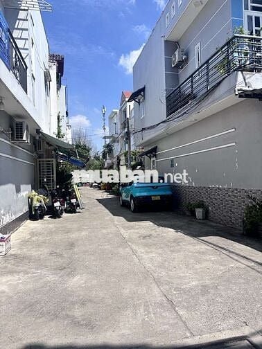 HÀNG HIẾM, DTSD 100M2, HẺM XE HƠI, HUỲNH TẤN PHÁT, TT NHÀ BÈ