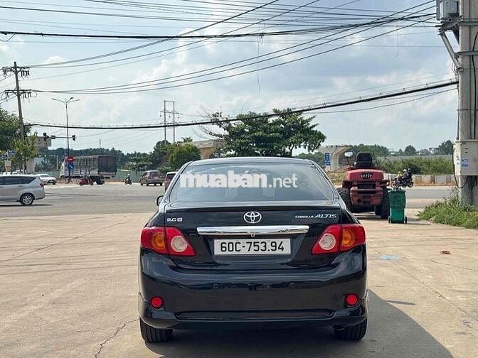 Toyota Corolla Altis 2009 2.0V - 94000 km