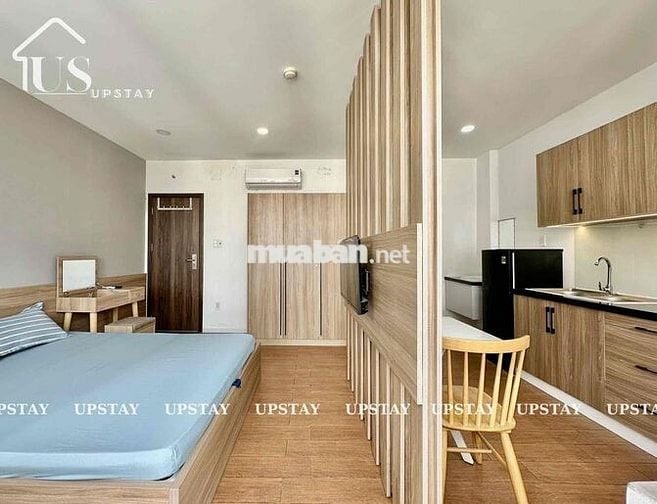 Studio Ban Công Gần Vạn Hạnh Mall_Đủ Tiện Nghi_Có bãi oto gần 40m2