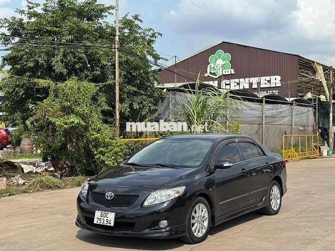 Toyota Corolla Altis 2009 2.0V - 94000 km