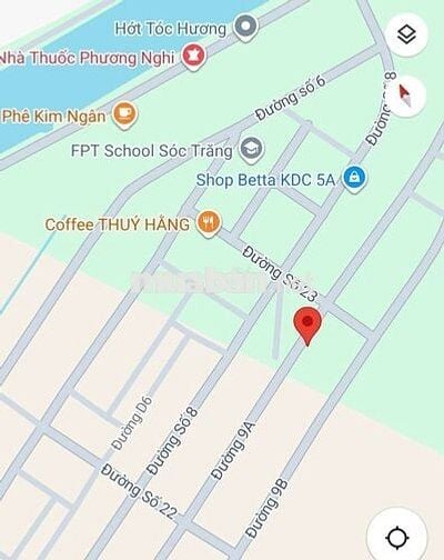 NỀN ĐẸP: đường 9A KĐT 5A, Phường phú lợi - đoạn 22-23