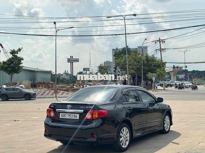 Toyota Corolla Altis 2009 2.0V - 94000 km