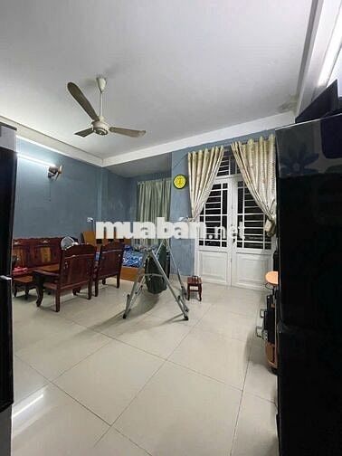 NHÀ 3 TẦNG - NGANG 5M - HẺM XE HƠI - KHO A