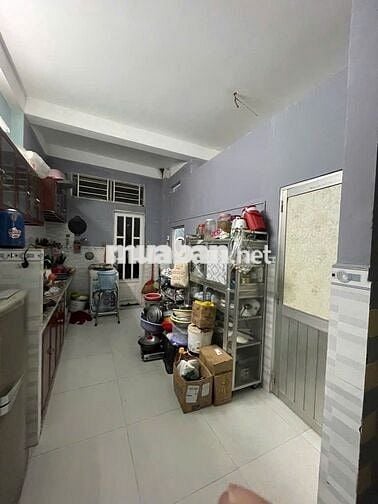 NHÀ 3 TẦNG - NGANG 5M - HẺM XE HƠI - KHO A