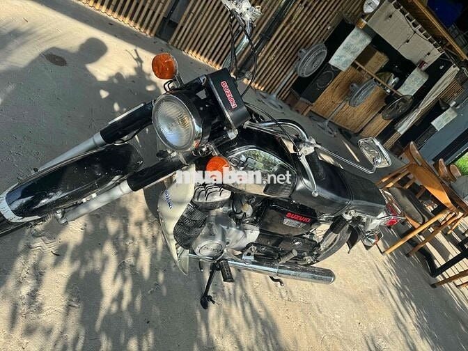 Bán Suzuki K125 còn lốp rin theo xe đời 1972, đề t