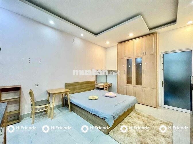 PHÒNG STUDIO FULL NỘI THẤT - GIÁ RẺ 25M2