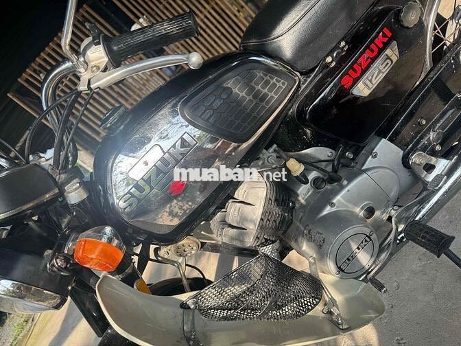 Bán Suzuki K125 còn lốp rin theo xe đời 1972, đề t