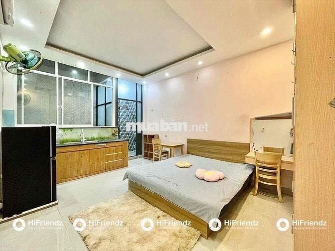 PHÒNG STUDIO FULL NỘI THẤT - GIÁ RẺ 25M2
