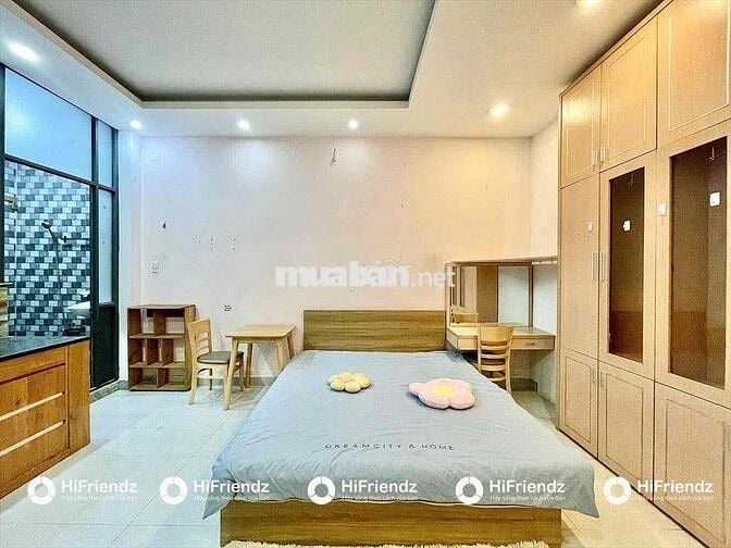 PHÒNG STUDIO FULL NỘI THẤT - GIÁ RẺ 25M2