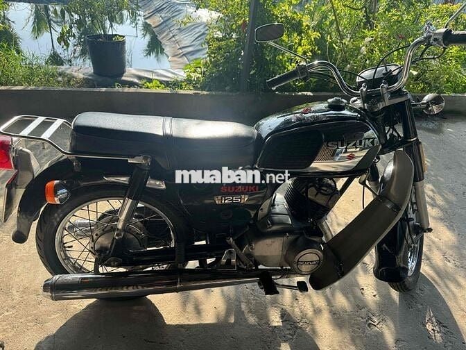 Bán Suzuki K125 còn lốp rin theo xe đời 1972, đề t