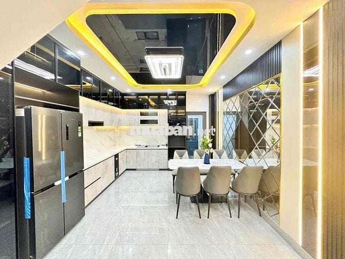 CỰC PHẨM NHÀ BÈ - 80m2 , 3 tầng - sát Phú Mỹ Hưng - Hiện Hữu , hơn 6ty