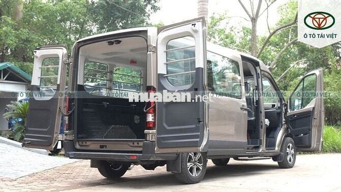 Ford Transit 2025 Van 6 SONG CHẮN