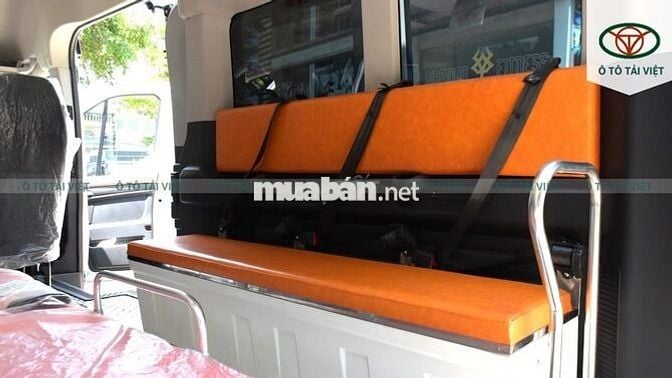Ford Transit 2025 Cứu Thương