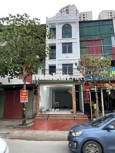 bán liền kề 82m,mặt phố chính,mặt tiền 5m,6 phòng ngủ