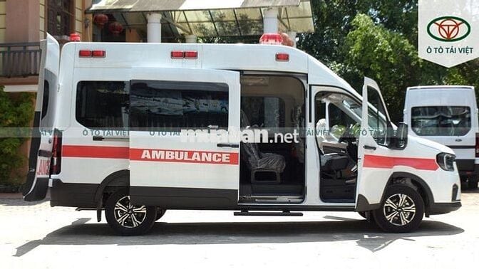 Ford Transit 2025 Cứu Thương