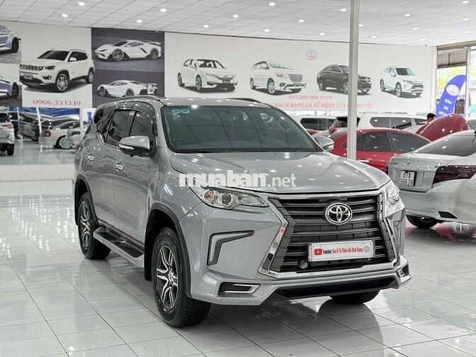 Toyota Fortuner 2017 2.4G 4x2 MT full đồ chơi