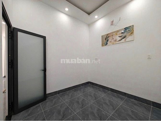 Bán nhà mới trong hẻm 81 trương định