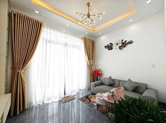 Bán nhà mới trong hẻm 81 trương định