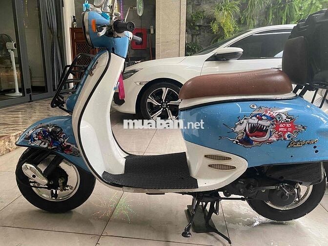 Honda giorno 2 thì 50cc full đồ chơi
