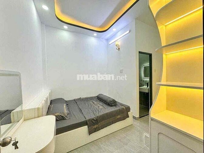 SIÊU PHẨM NHÀ BÈ - GẦN PHÚ MỸ HƯNG , 76m2 , 3 phòng - Hiện Hữu , 3ty9x