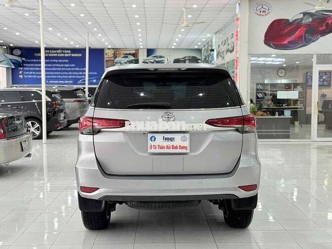 Toyota Fortuner 2017 2.4G 4x2 MT full đồ chơi
