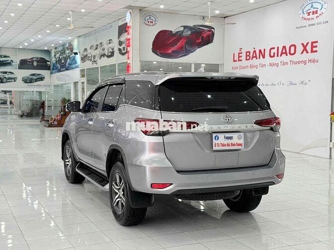 Toyota Fortuner 2017 2.4G 4x2 MT full đồ chơi
