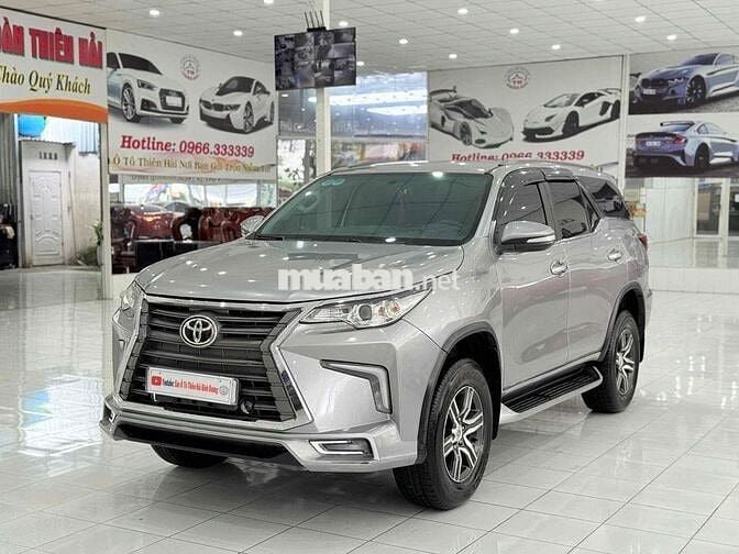 Toyota Fortuner 2017 2.4G 4x2 MT full đồ chơi