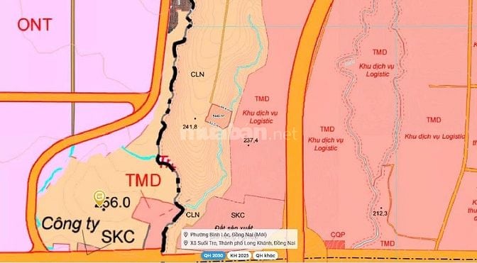 BÁN ĐẤT TRỒNG CÂY LÂU NĂM 5400M², P. SUỐI TRE, LONG KHÁNH, ĐỒNG NAI
