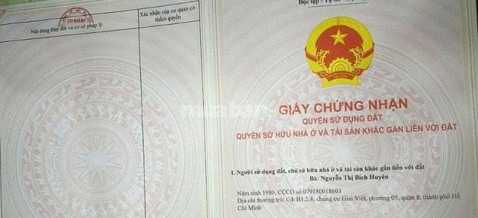 BÁN ĐẤT TRỒNG CÂY LÂU NĂM 5400M², P. SUỐI TRE, LONG KHÁNH, ĐỒNG NAI