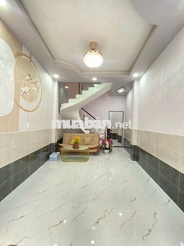 BÁN NHÀ ĐẸP BÌNH ĐÔNG - HẺM XE HƠI - 3 TẦNG 4PN 3WC - NHỈNH 4 TỶ